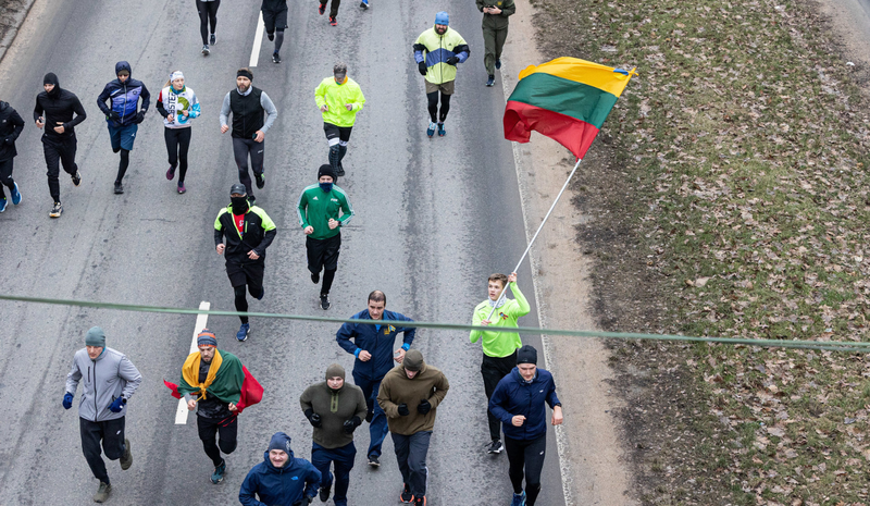 Kviečiame dalyvauti Sausio 13-osios atminimo bėgime „Gyvybės ir mirties keliu“